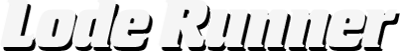 Lode Runner logo for ZX Spectrum
